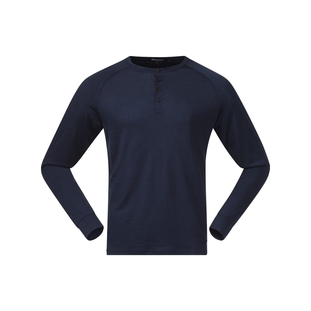 Bergans T-Shirt marineblau regular (1-tlg) Blue Navy