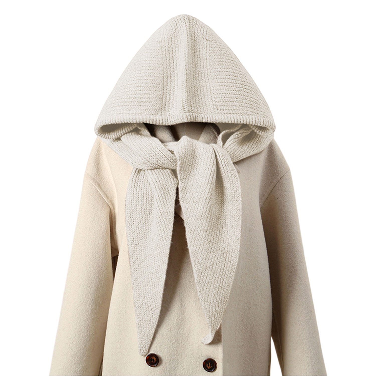 Refttenw Mütze & Schal Mütze Schal Set Damen Wintermütze – Weiche Wollmisch günstig online kaufen