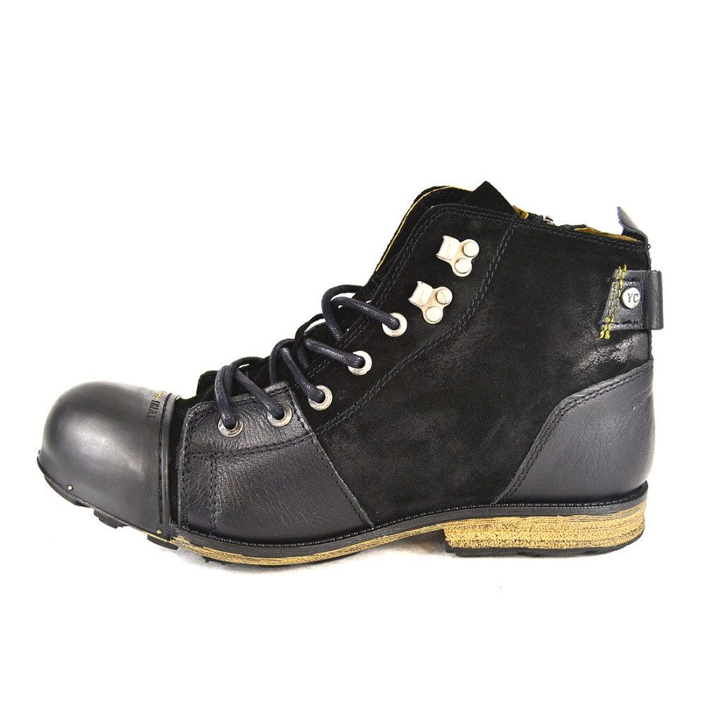 Yellow Cab Industrial 2-a Y15419 Stiefel Schwarz