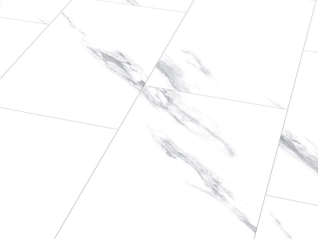 Check Vinylboden – Klick-Vinyl Marmoroptik 83x47 cm – wasserfest & robust –, Fliese XL, Packung, In 1 Packung: 6 Paneele - 2,341m², 1 Packung: 6 Stück, 2,341 m², Check one