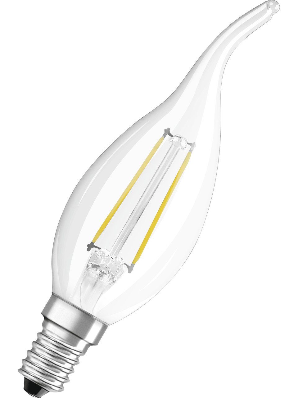 Osram LED-Leuchtmittel Osram LED Leuchtmittel Superstar Classic BA 40 E14, Dimmbar nicht Smart Home-fähig