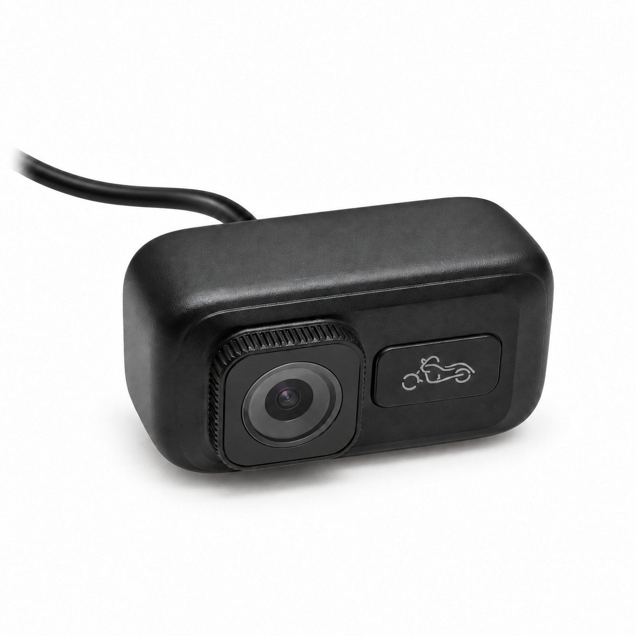 Lisabonde Motorradkamera Dashcam (2K Ultra-HD, WLAN, IP67 Kabel, IP65 Gehäuse, G-Sensor, App)