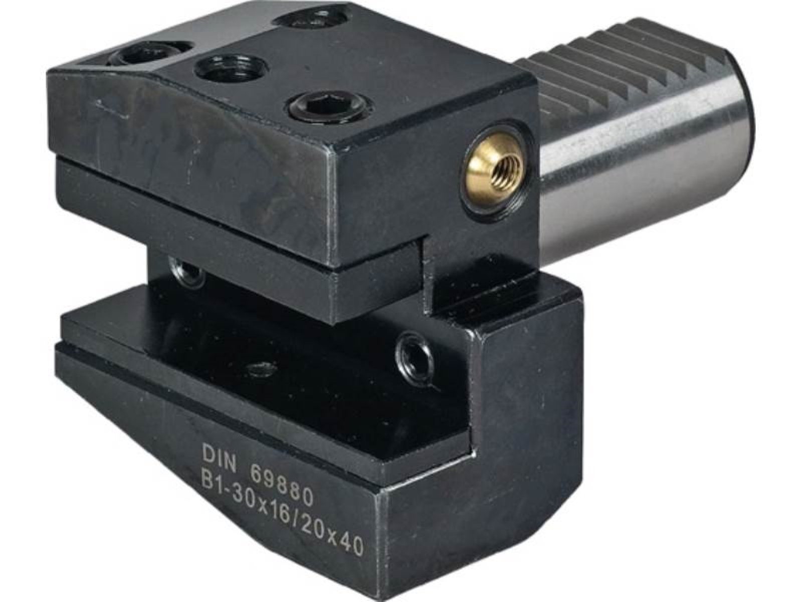 Halter Radialwerkzeughalter B1 DIN 69880 VDI30 re.PROMAT Form B1, rechts · k, PROMAT
