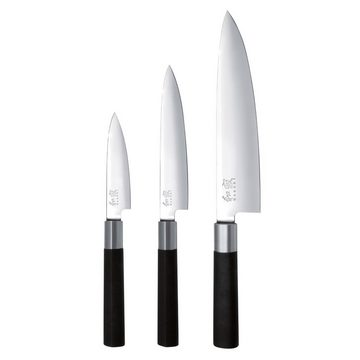 KAI Messer-Set, Wasabi Black Messer Set 67-W18