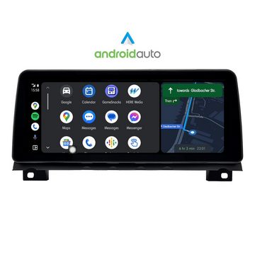 TAFFIO Für BMW F07 CIC 12.3" Touchscreen Android GPS Carplay AndroidAuto Einbau-Navigationsgerät