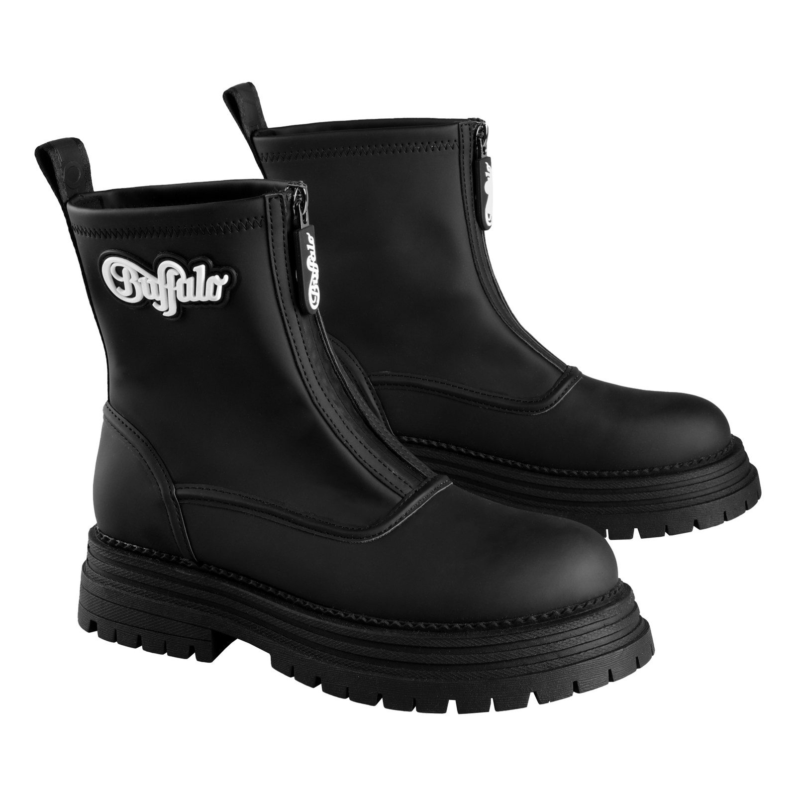 Buffalo Lennox Rain Zip Stiefelette mit Plateauabsatz günstig online kaufen