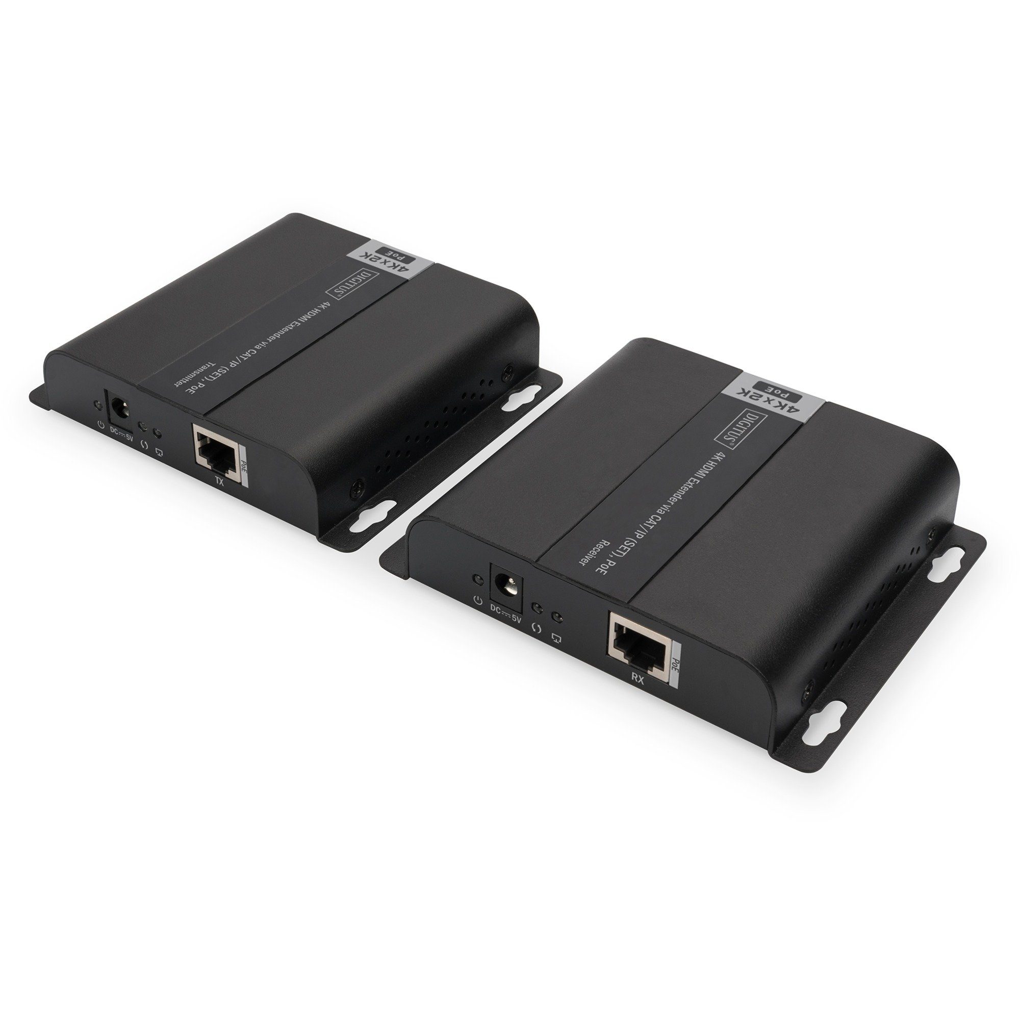 Digitus Professional 4K HDMI Extender über CAT/IP Netzwerk-Switch