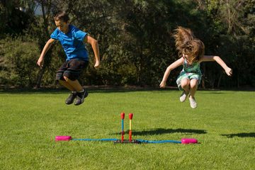 Stomp Rocket Spiel, Luftdruckraketen-Outdoorspiel Dueling