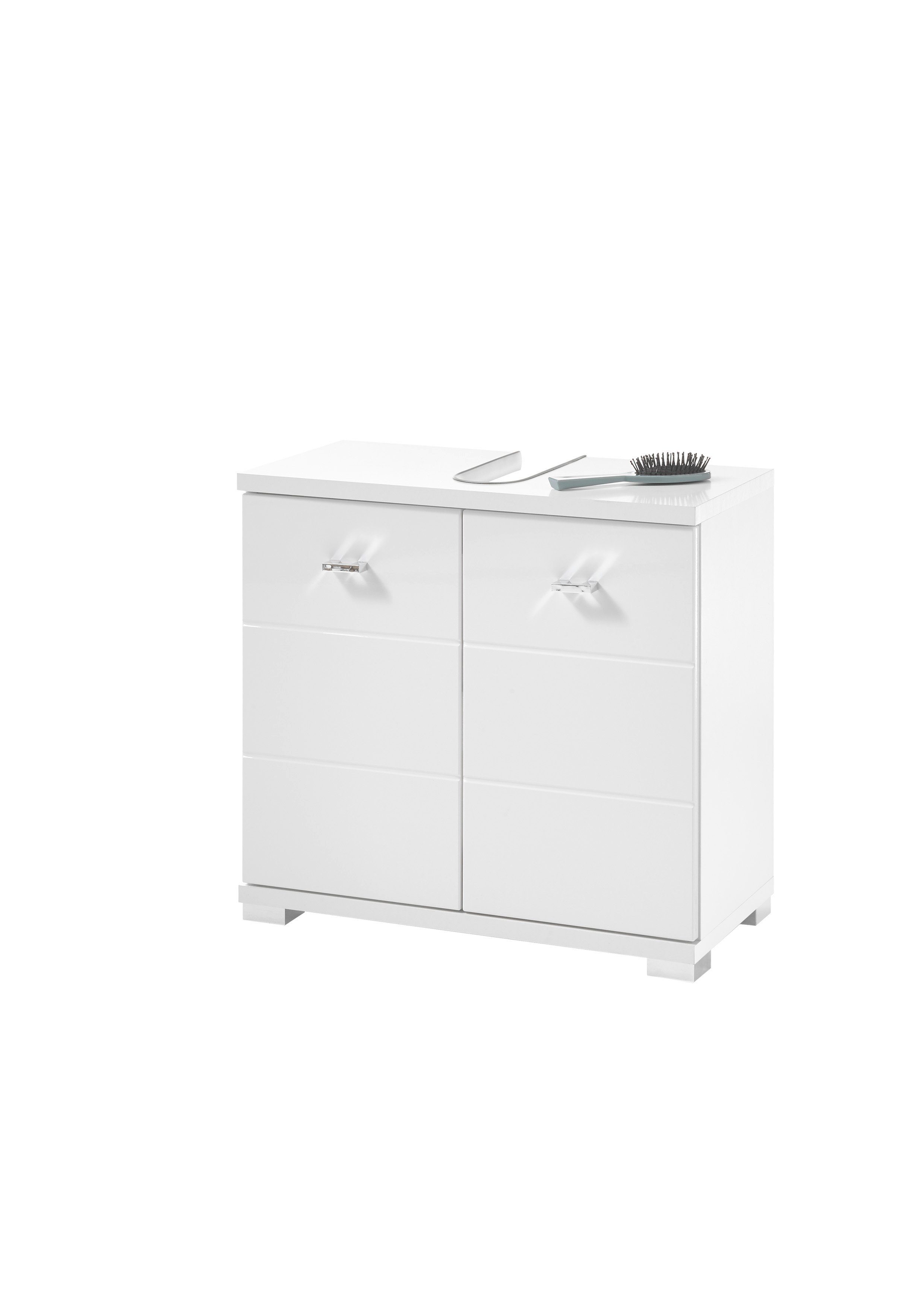 BEGA BBK Waschbeckenunterschrank 60 x 57 x 30 cm (B/H/T)