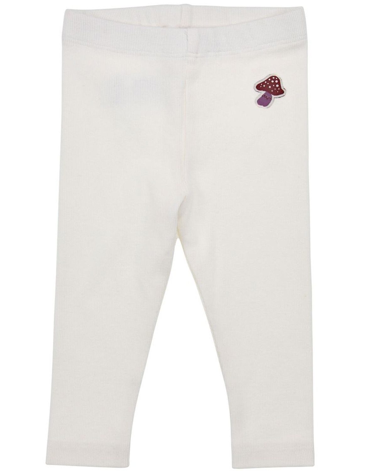 Trachtenlederhose Baby Mädchen Laufhose 'Be nature' 102, Offwhite