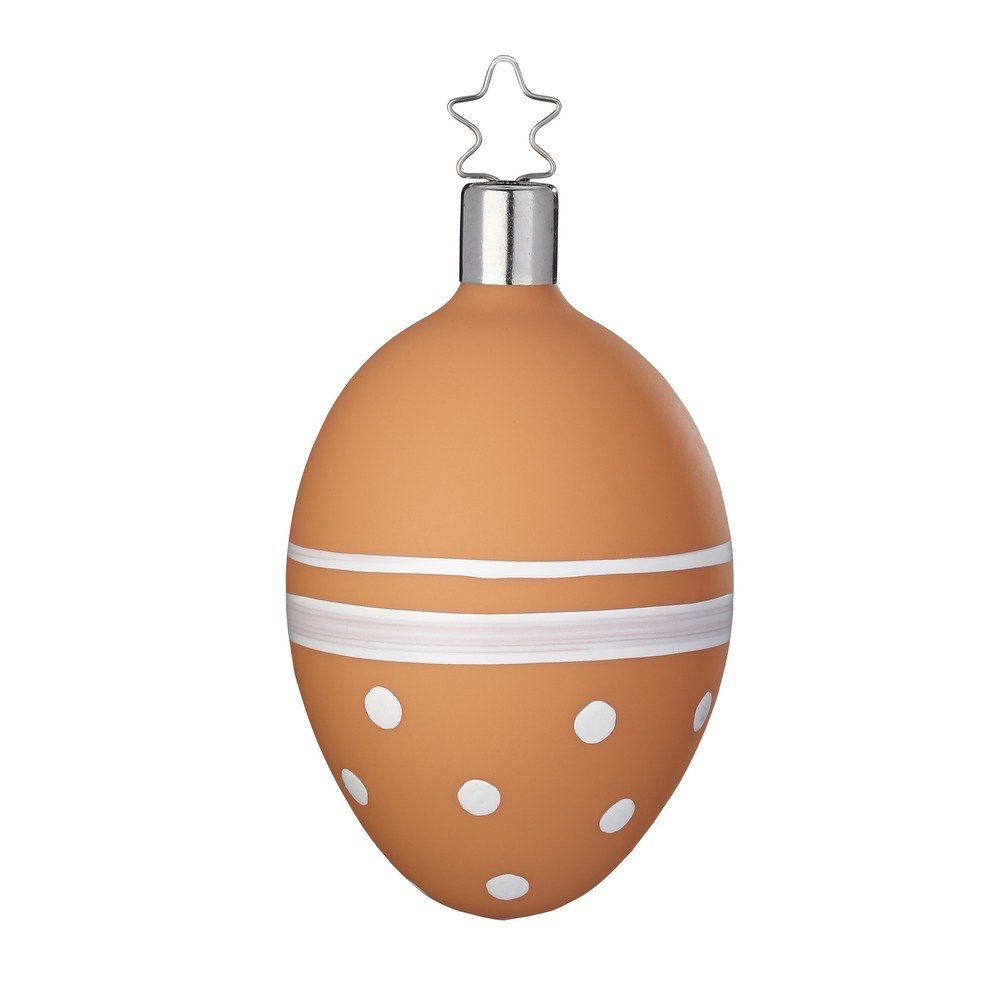 Christbaumschmuck Ei 8 cm