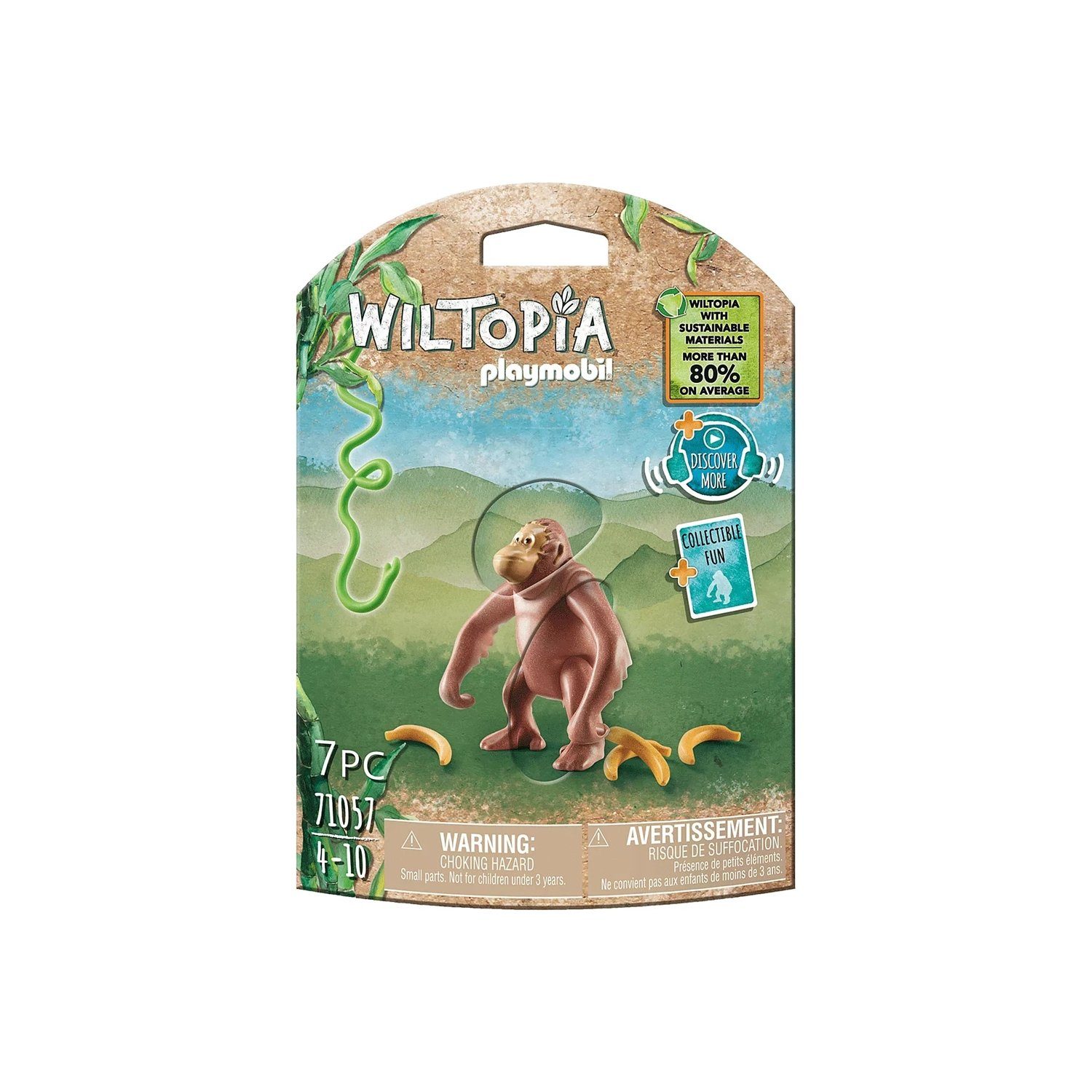 Playmobil® 71057 Wiltopia Orang-Utan Konstruktions-Spielset günstig online kaufen