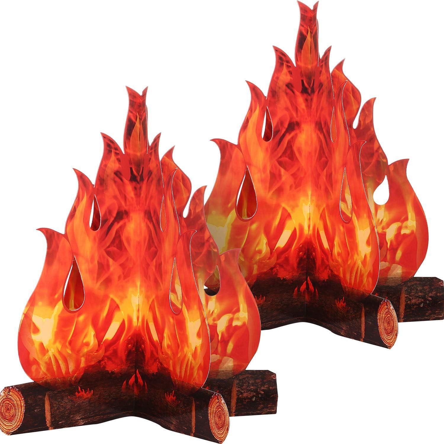 LuxusKollektion Kaminofen-Erweiterungssegmet 3D Dekorative Pappe Lagerfeuer günstig online kaufen