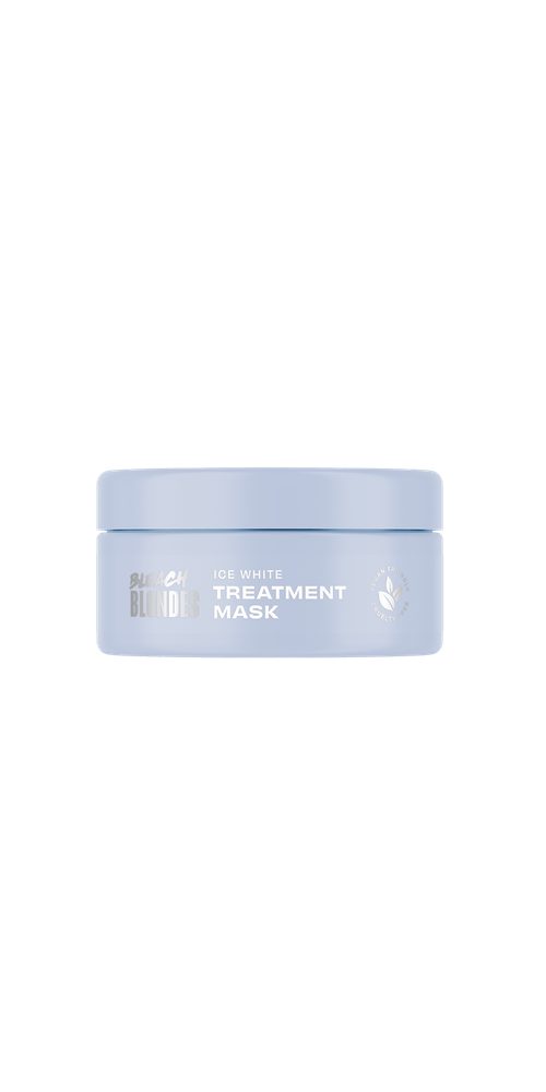 Lee Stafford Haarmaske Lee Stafford Bleach Blondes Ice White Treatment Masker 200ml