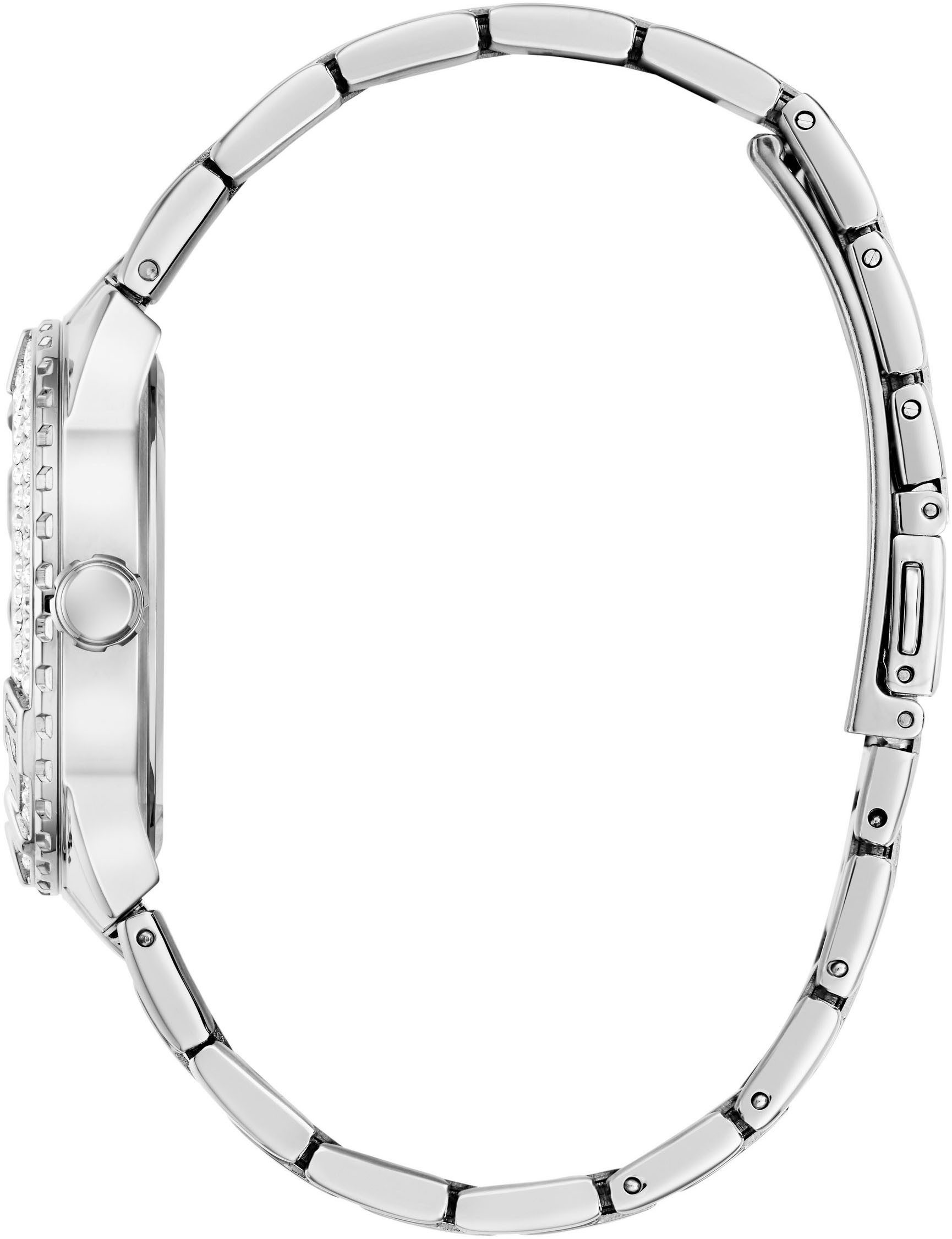 Guess Quarzuhr SANGRIA GW0882L1, Armbanduhr, Damenuhr, Edelstahlarmband