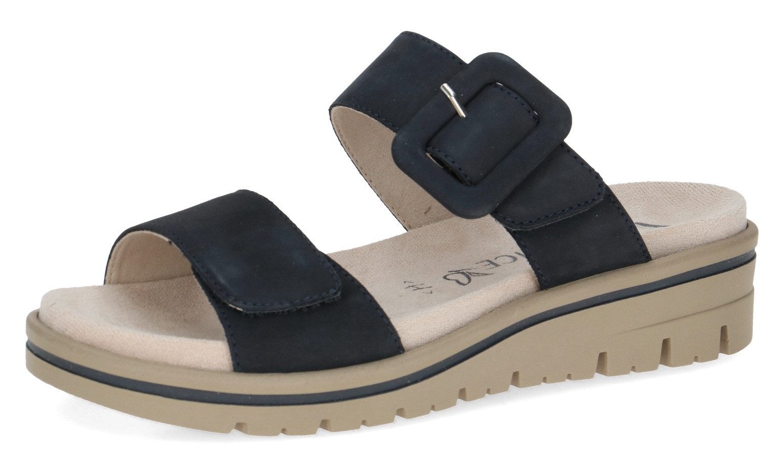 Caprice Pantolette, Keilabsatz, Bequemschuh, Schlüpfschuh mit günstig online kaufen