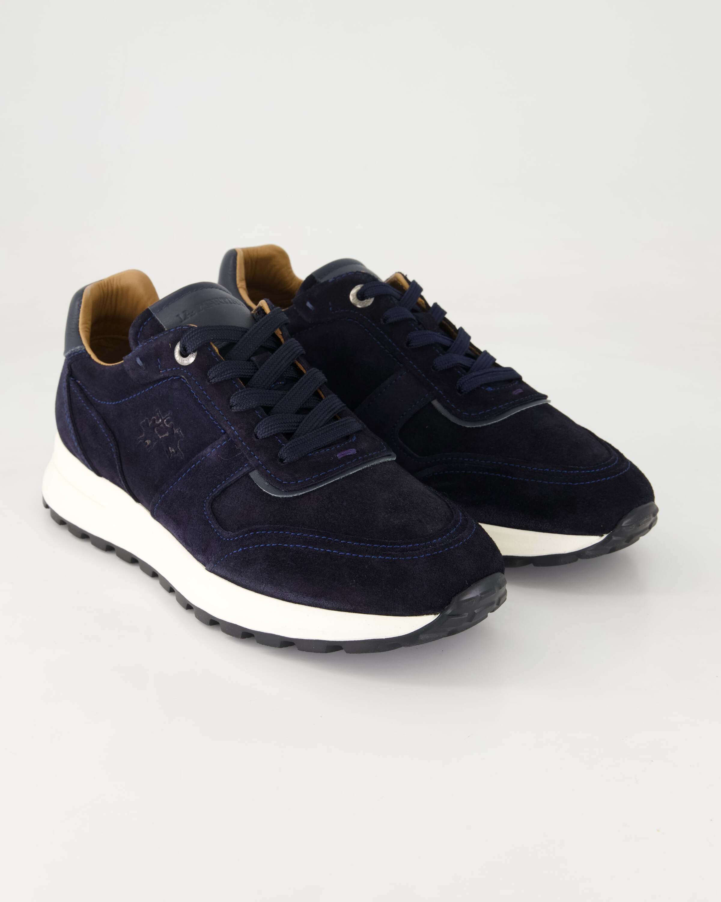 La Martina Lfm252.050.1A0.12 Schnürschuh Obermaterial: Leder