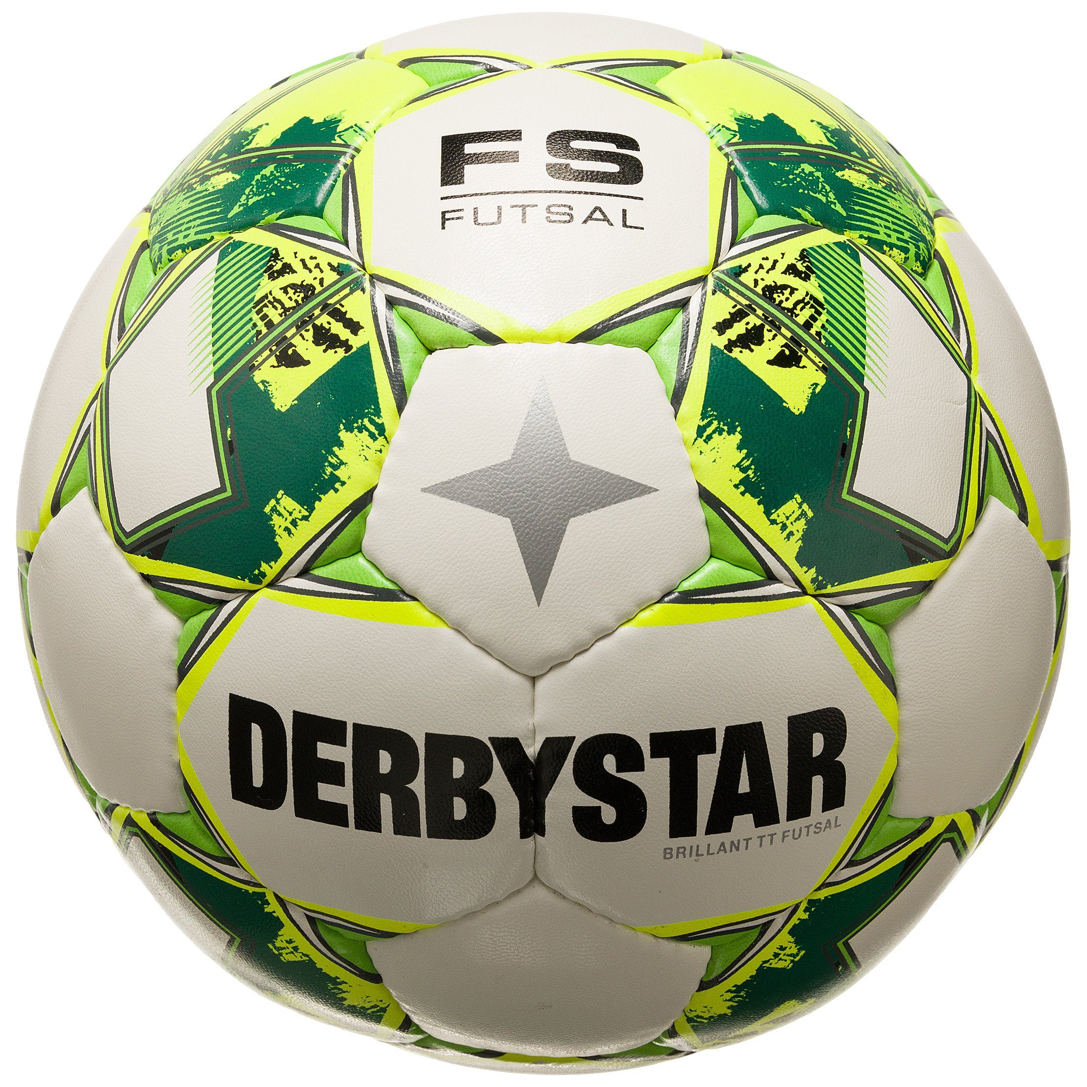 Derbystar Fußball Brillant High-Visibility-Farben TT Fußball, v23 Sichtbarkeit für