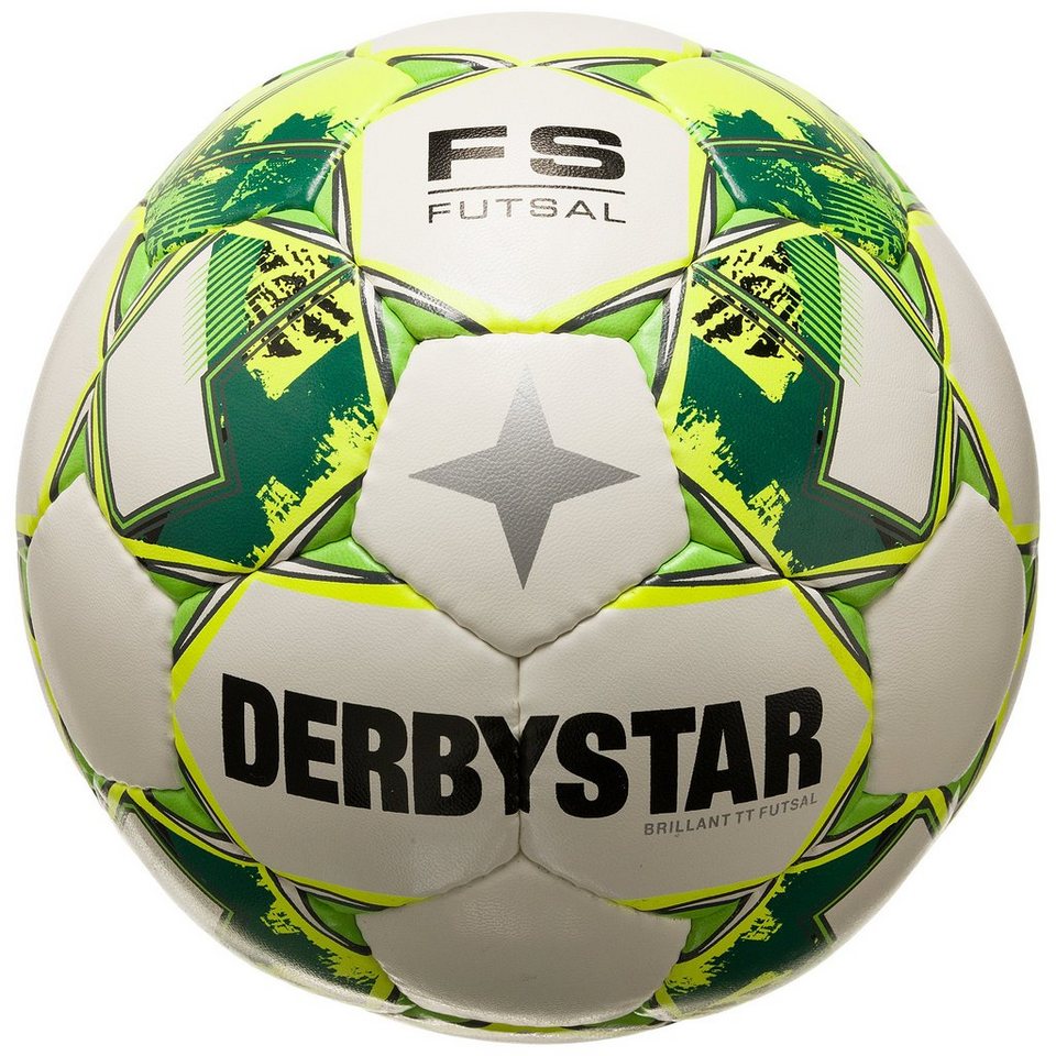 Derbystar Fußball Brillant TT v23 Fußball, High-Visibility-Farben für  Sichtbarkeit