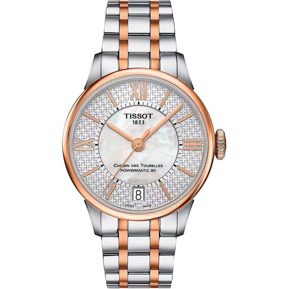 Tissot Automatikuhr Chemin des Tourelles Powermatic 80