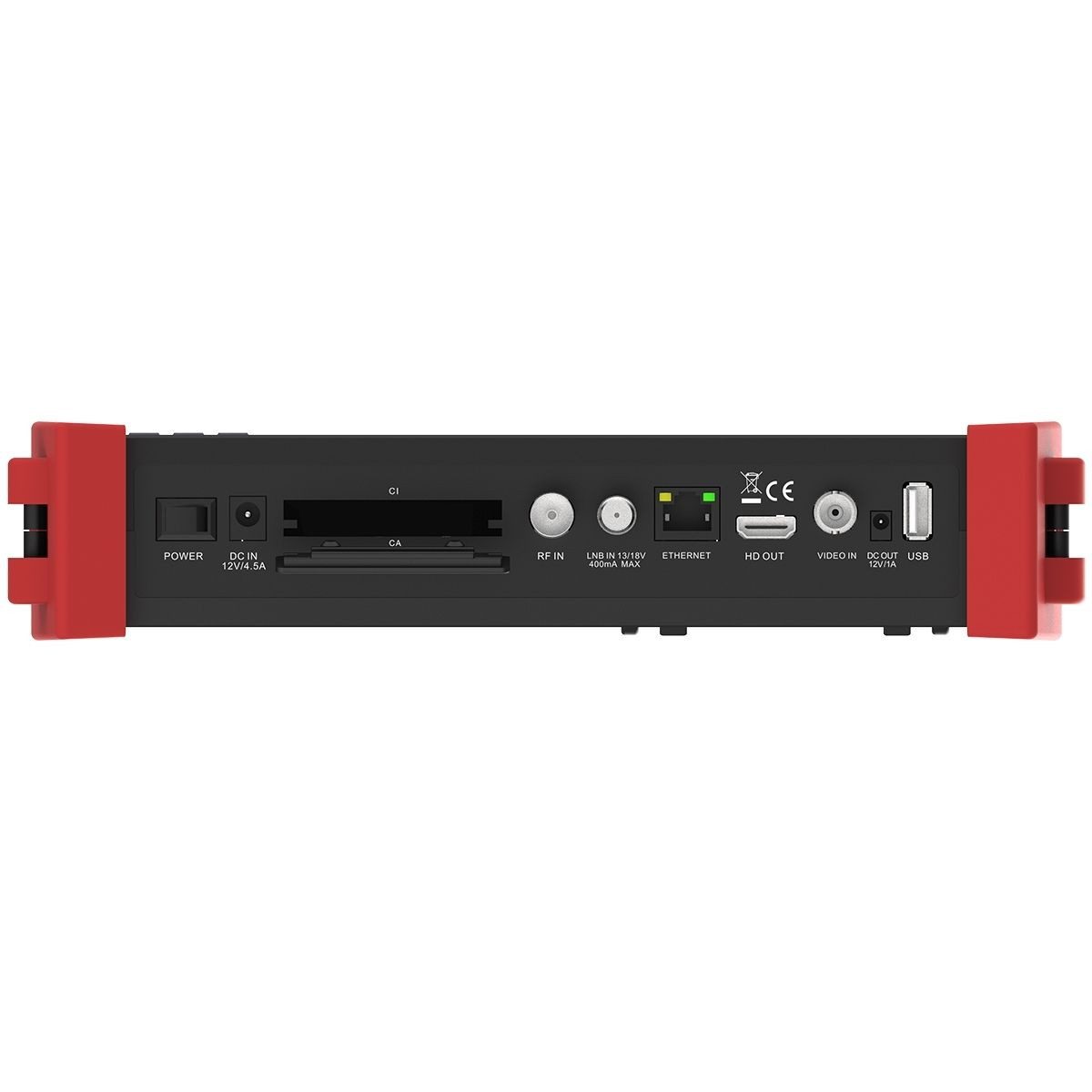 Amiko Satfinder X-Finder 3 HD DVB-S/S2 + C/T/T2 Satfinder LCD Display Messgerät