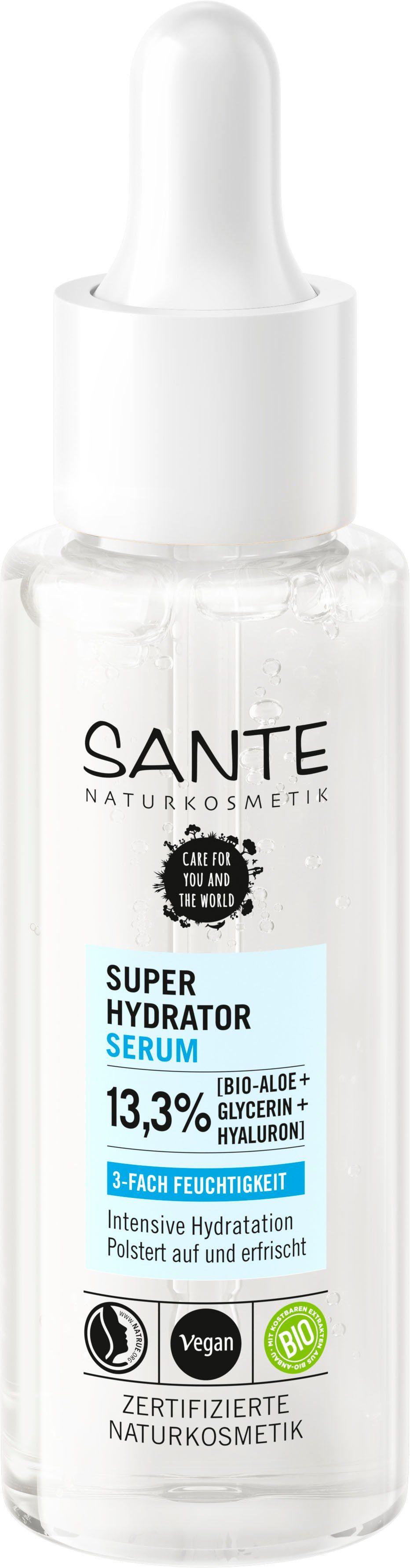 SANTE Gesichtsserum Intense Protector Öl-in-Serum