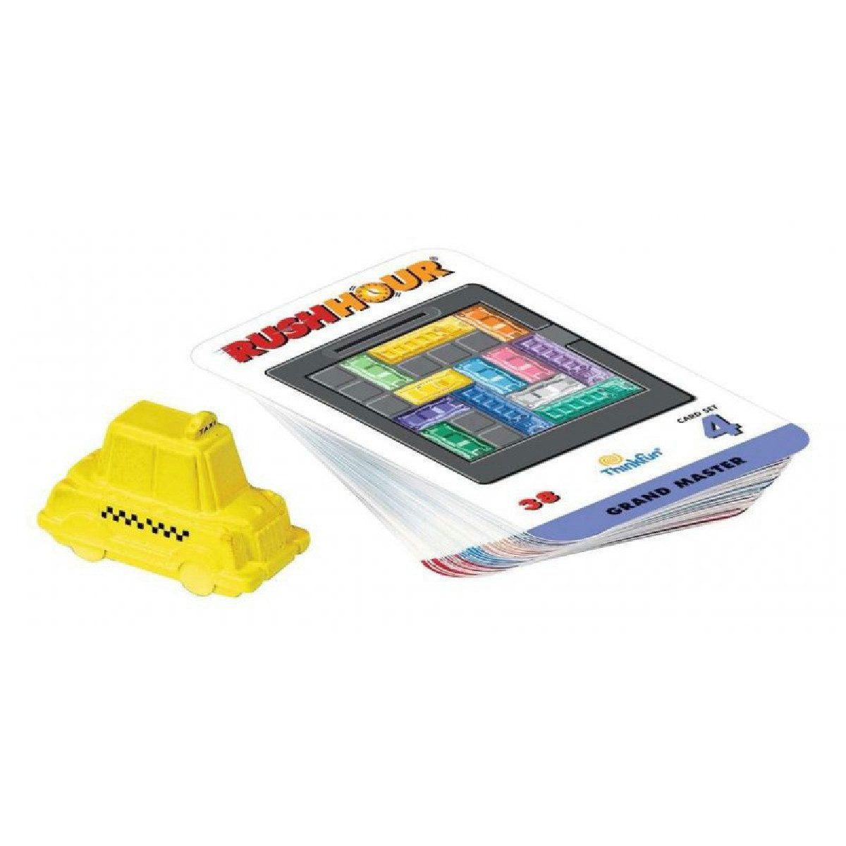 Thinkfun® Spiel Spiele-Erweiterung - Rush Hour 4, Brettspiel, mit 40 brandneuen Aufgabenkarten