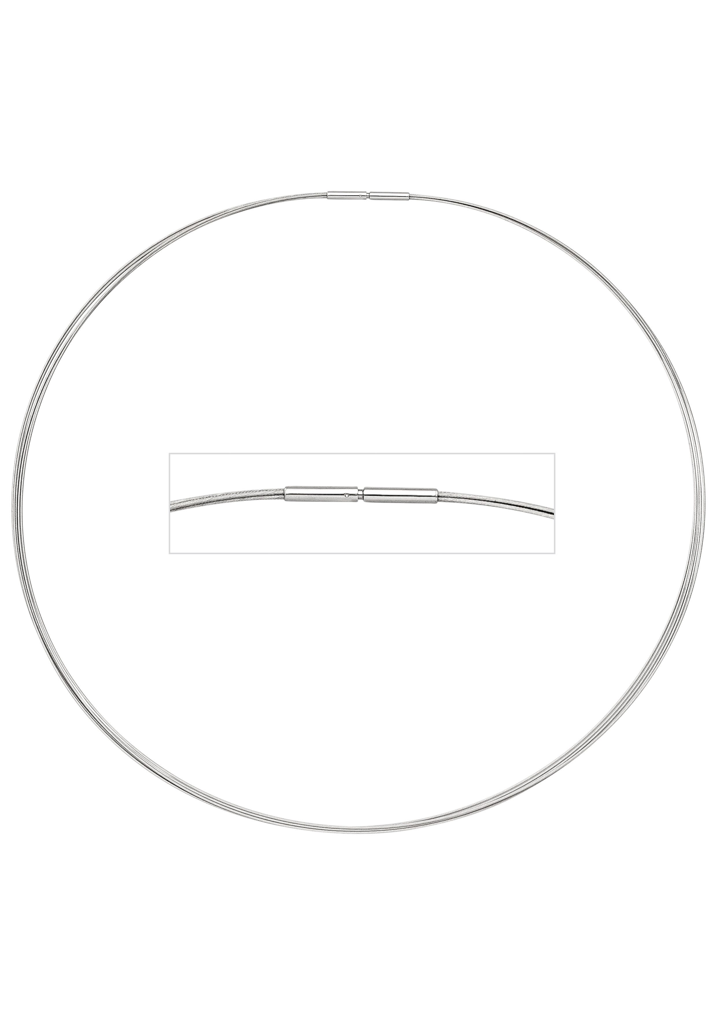 JOBO Halsreif, 5-reihig Edelstahl 42 cm. € 59,70