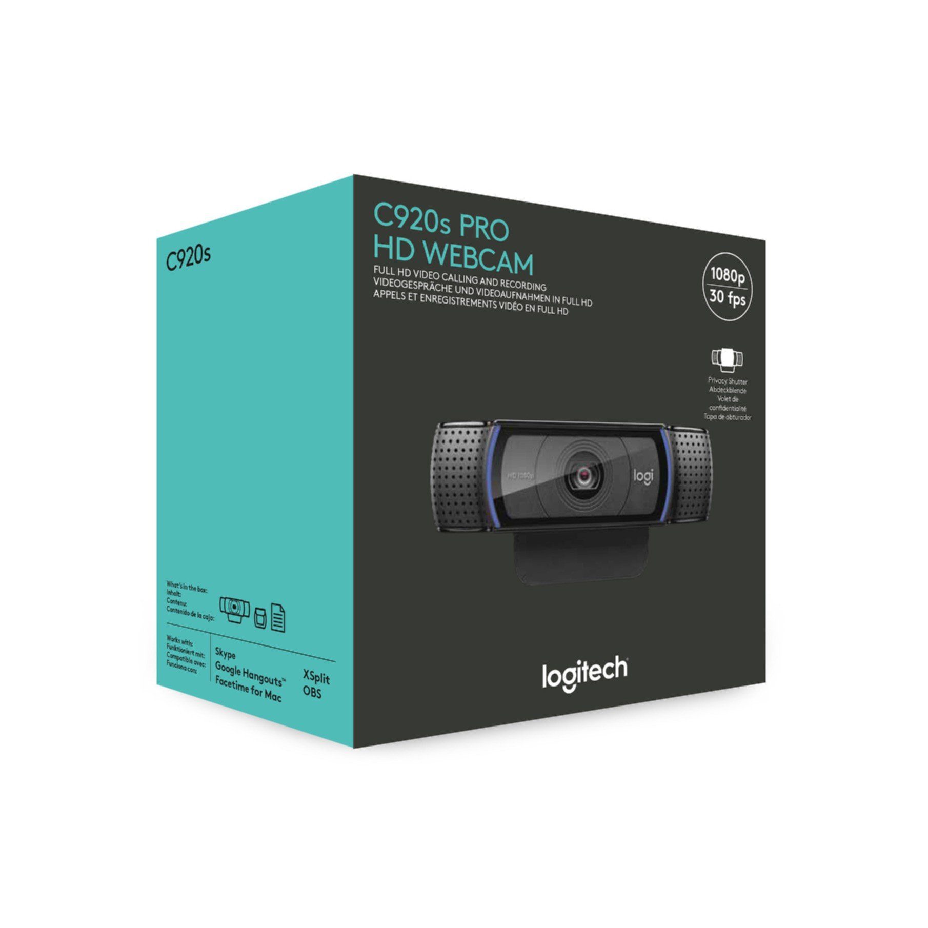 Logitech 960-001252 Webcam