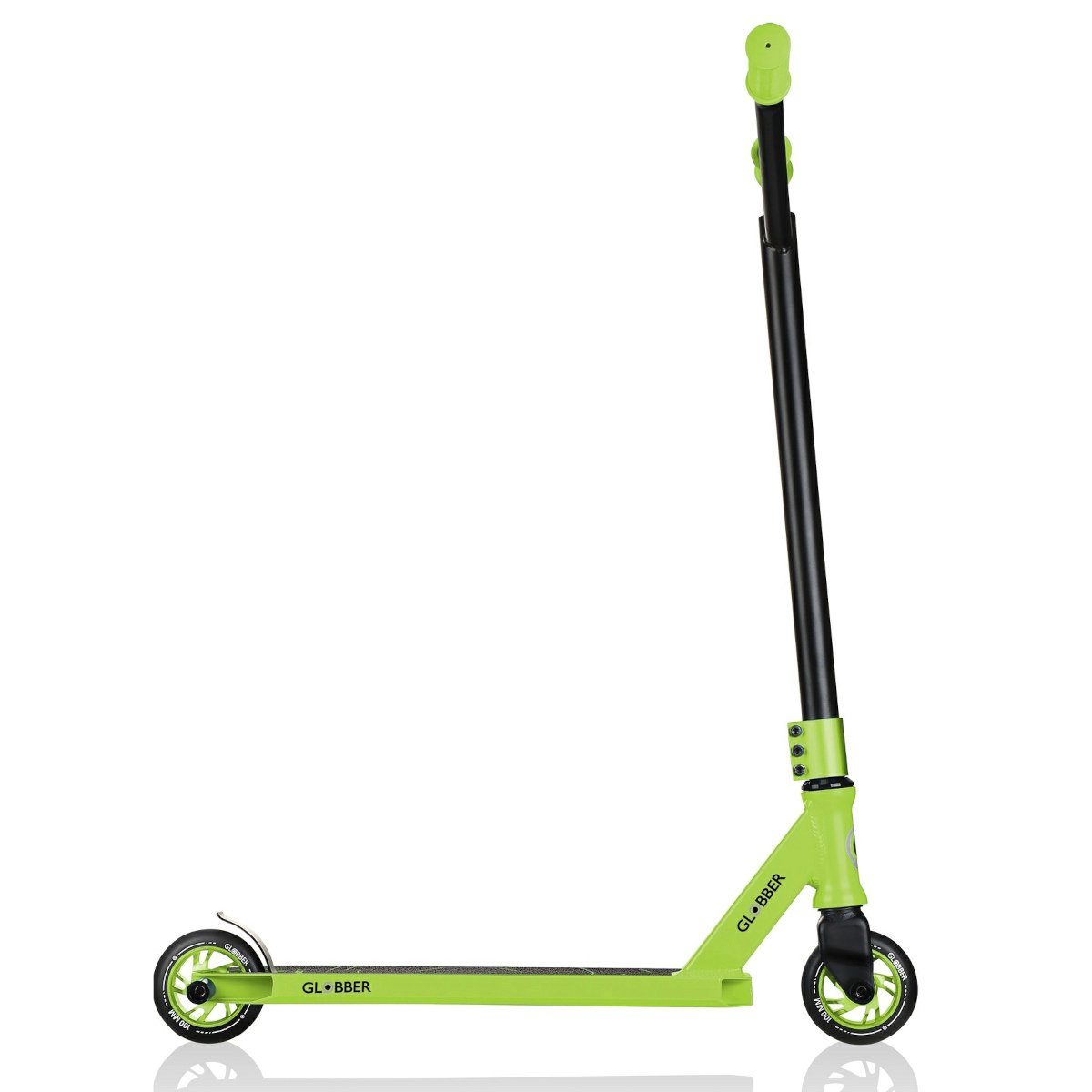 authentic & Sports Grün Authentic Schwarz-Lime Stuntscooter GS sports Globber Laufrad toys 540