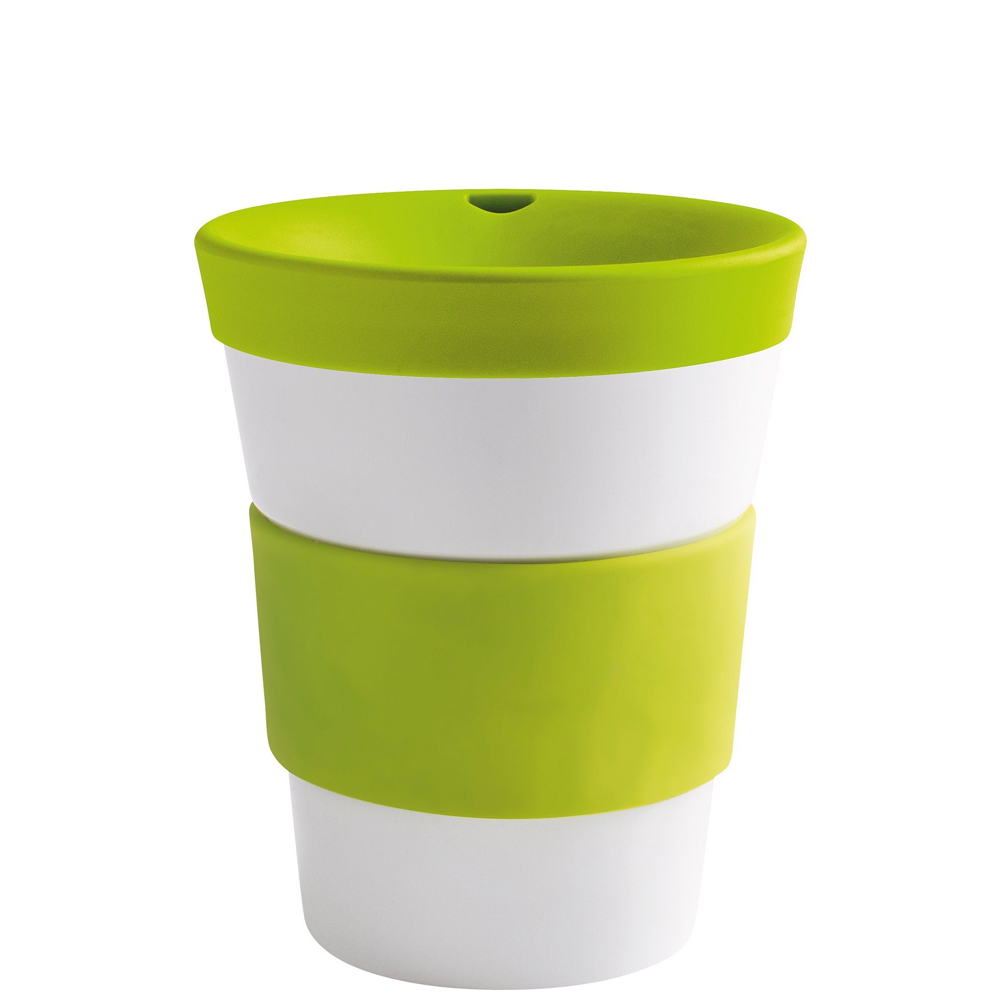 KAHLA Coffee-to-go-Becher Cupit Becher + Trinkdeckel, Porzellan, Made in Germany