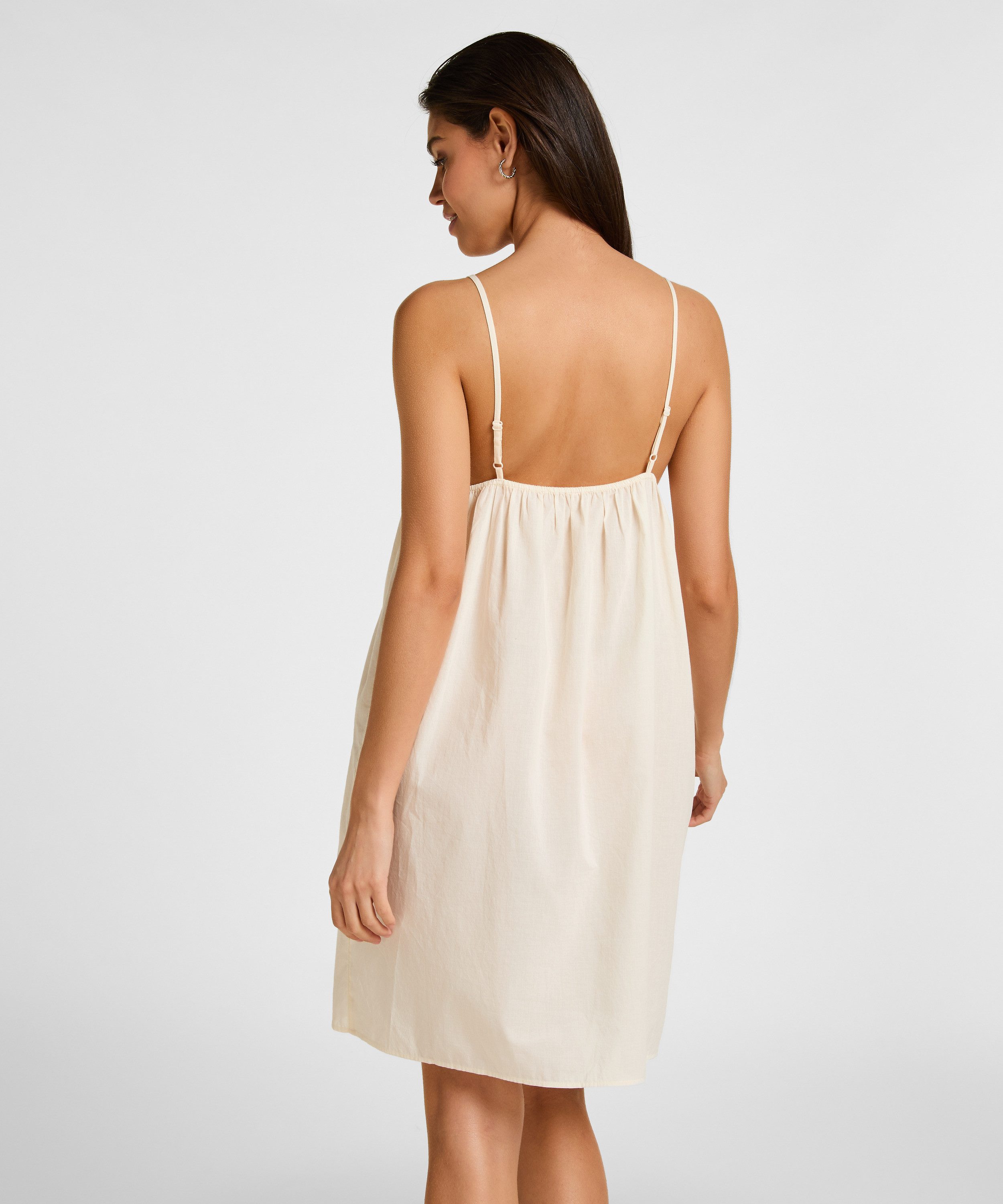 Hunkemöller Pyjama Slipdress Embroidery