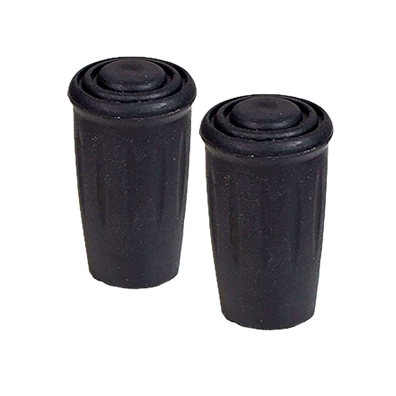 EXEL Nordic-Walking-Stöcke, Gummi Trekking Pads für Exel-Trekkingstöcke