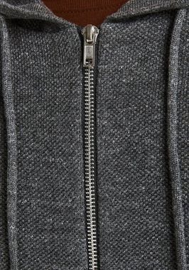 Jack & Jones Kapuzenstrickjacke HILL KNIT CARDIGAN