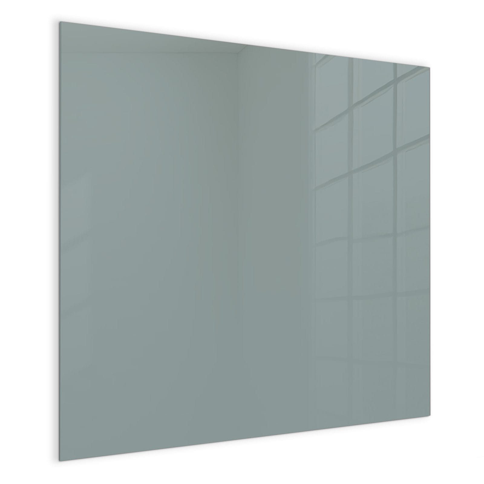 Primedeco Magnettafel Glas Grauer Hintergrund I günstig online kaufen