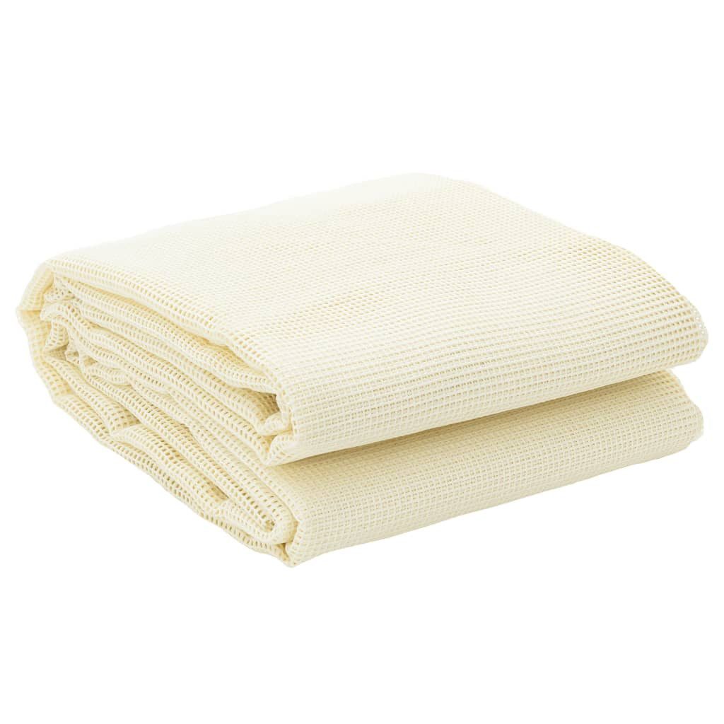 vidaXL Zeltteppiche Zeltteppich Creme 2,5x2 m günstig online kaufen