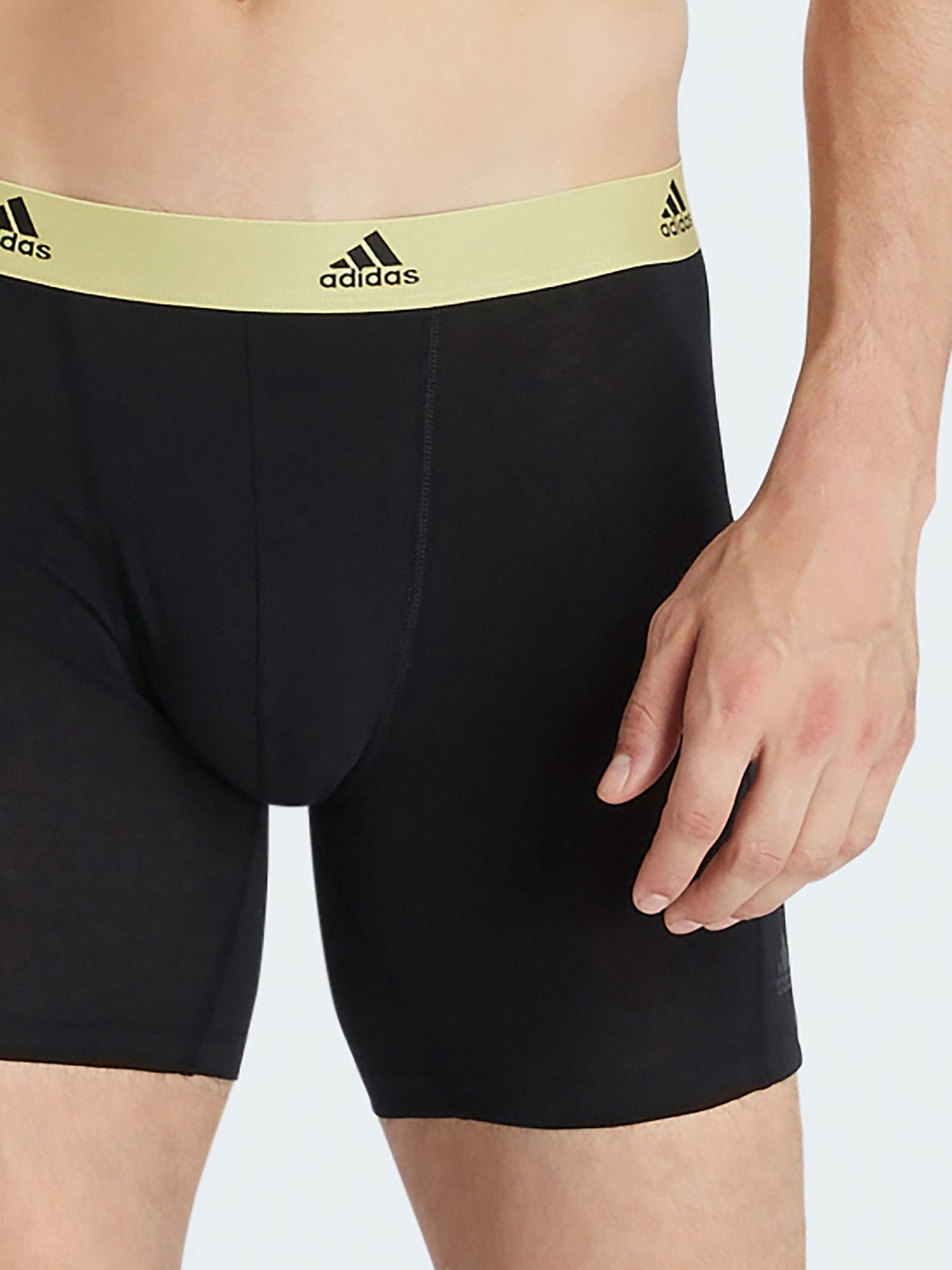 adidas Sportswear Trunk Boxer Brief - Active Flex Cotton (3-St) unterhose männer boxershort