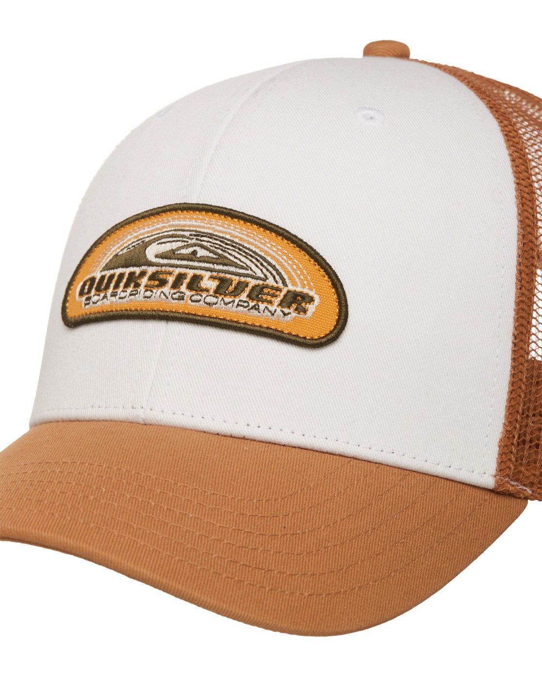 Quiksilver Trucker Cap Decades Cotton