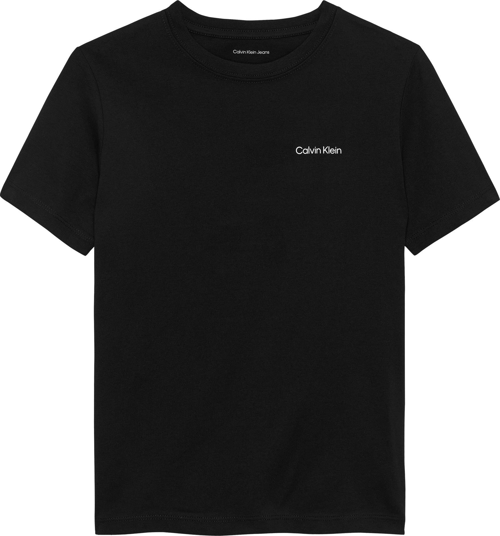 Calvin Klein Jeans T-Shirt SMALL CHEST INST.LOGO SS T-SHIRT Regular fit, Logoschriftzug