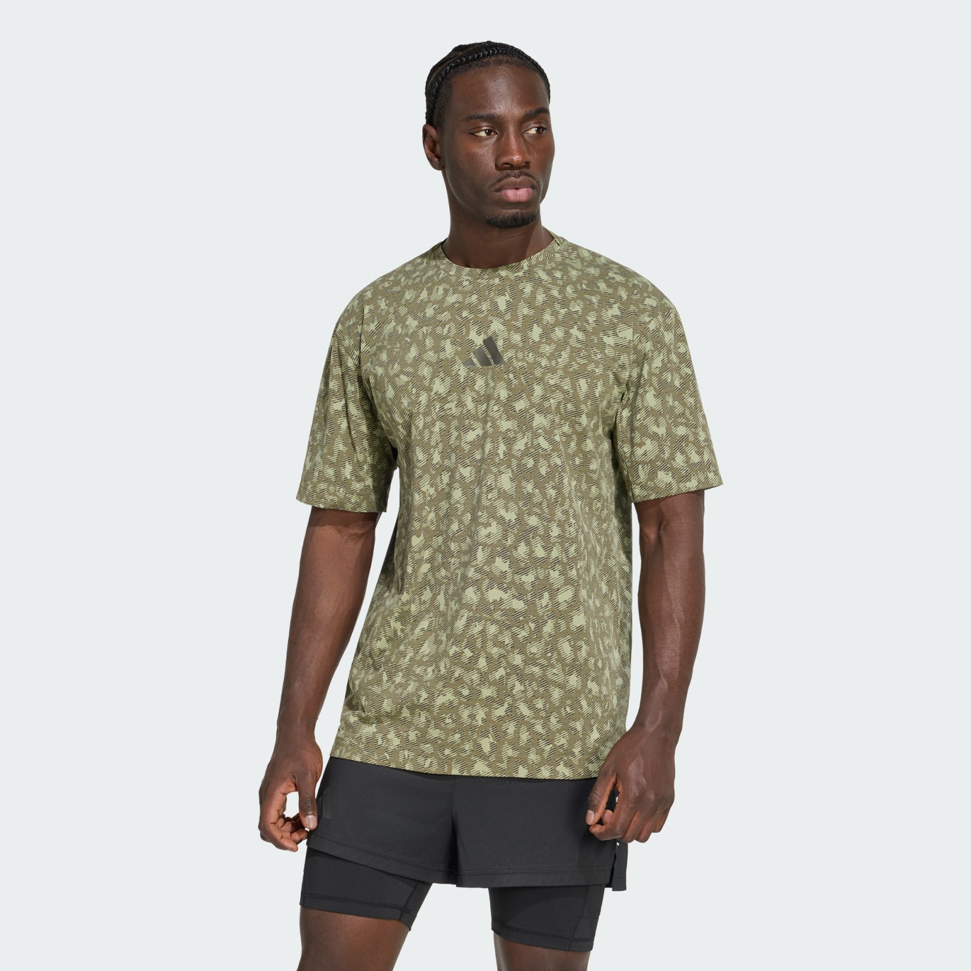 adidas TERREX T-Shirt TERREX XPLORIC CLIMACOOL+ TRAIL T-SHIRT, PRINT (1-tlg)