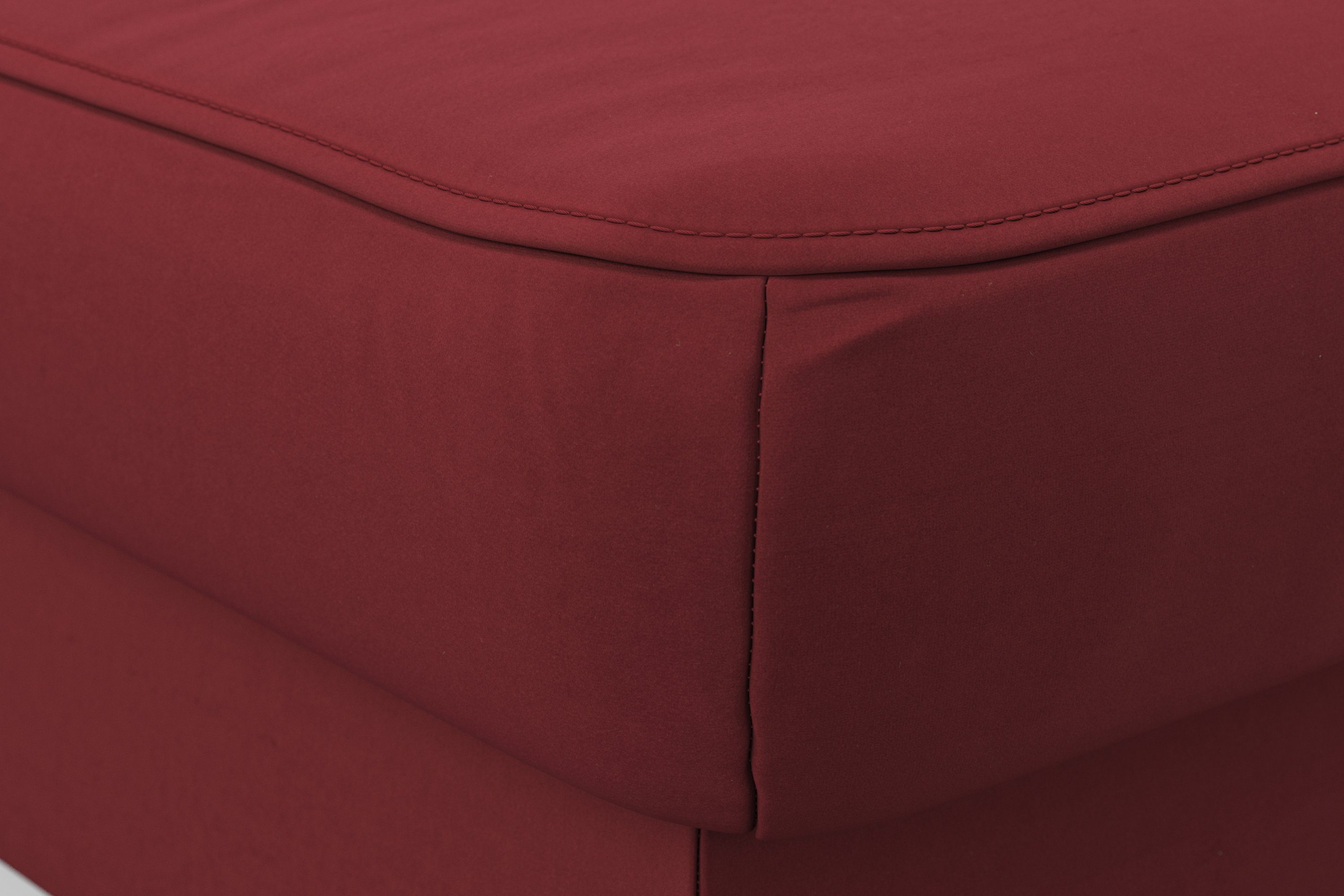 sit&more Hocker Bendigo, mit Klappfunktion, Bodenfreiheit 15 cm, wahlweise in 2 Fußfarben