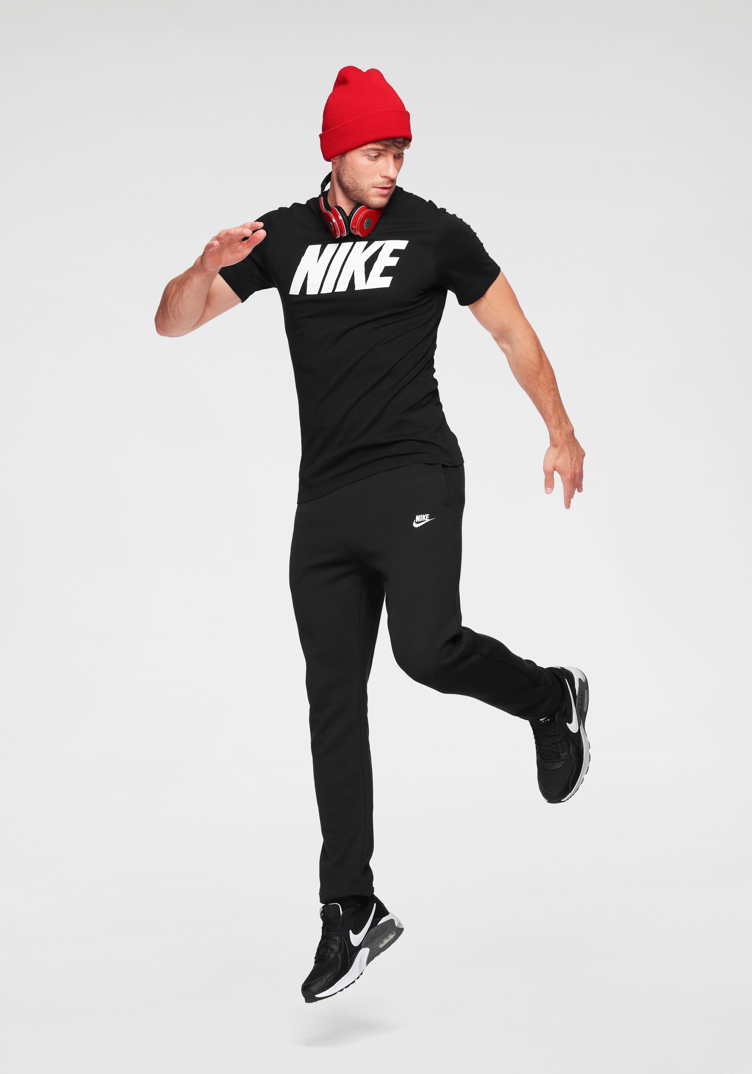 Nike Sportswear Jogginghose Club Fleece schwarz Men's Pants
