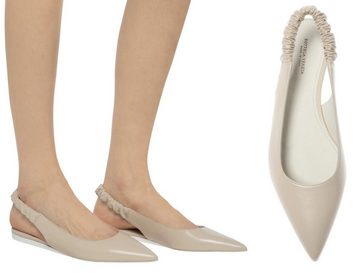 BOTTEGA VENETA BOTTEGA VENETA Slingback Ballet Flats Sandals Slides Pantolette Mules Sandale