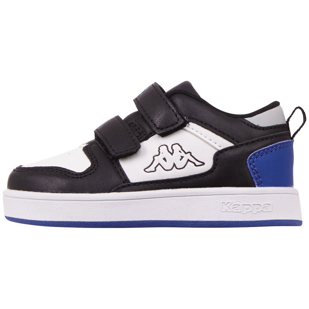 Kappa kinderfußgerechter black-blue Passform Sneaker in