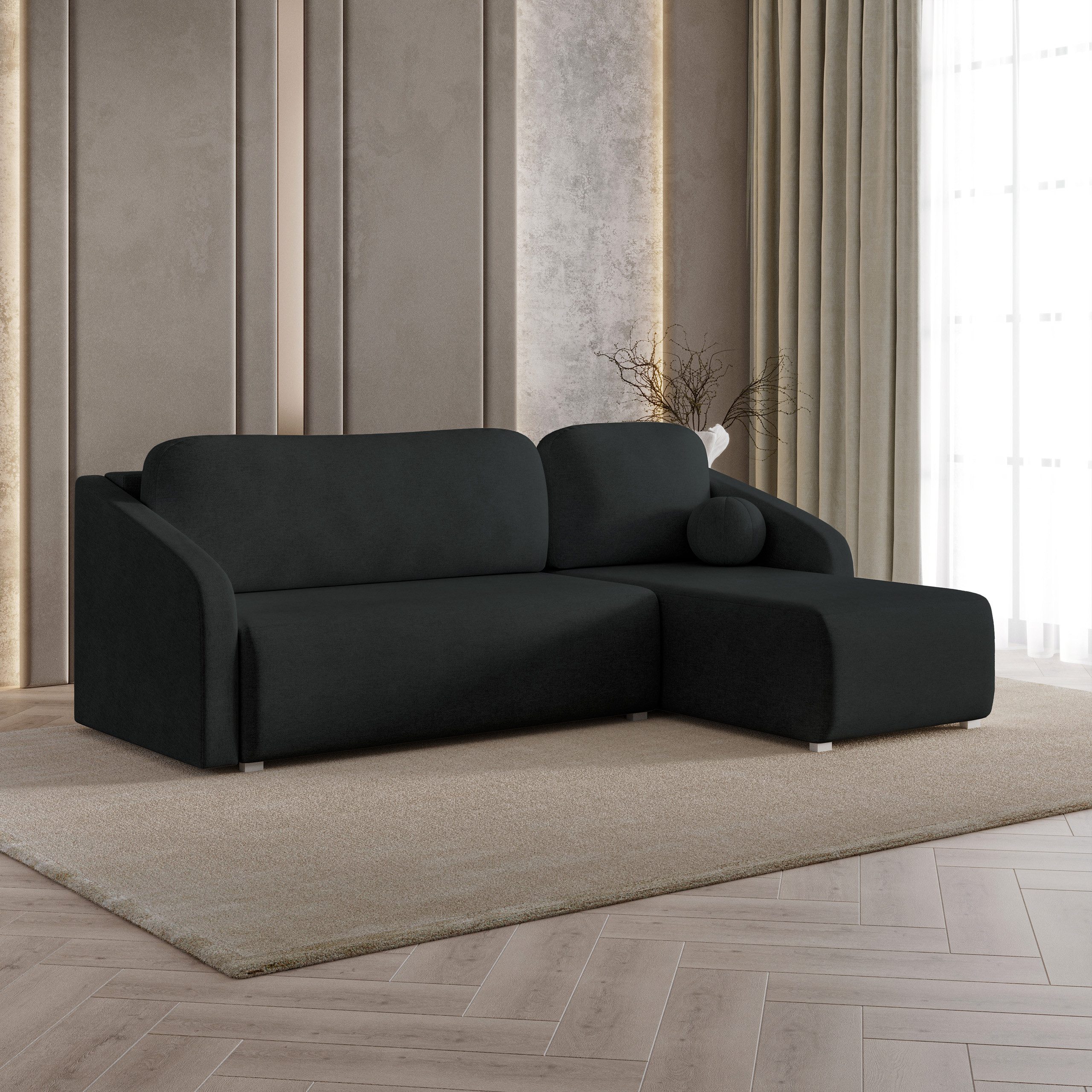 Masseno Ecksofa MARELLO mit Schlaffunktion L-Form, günstig online kaufen