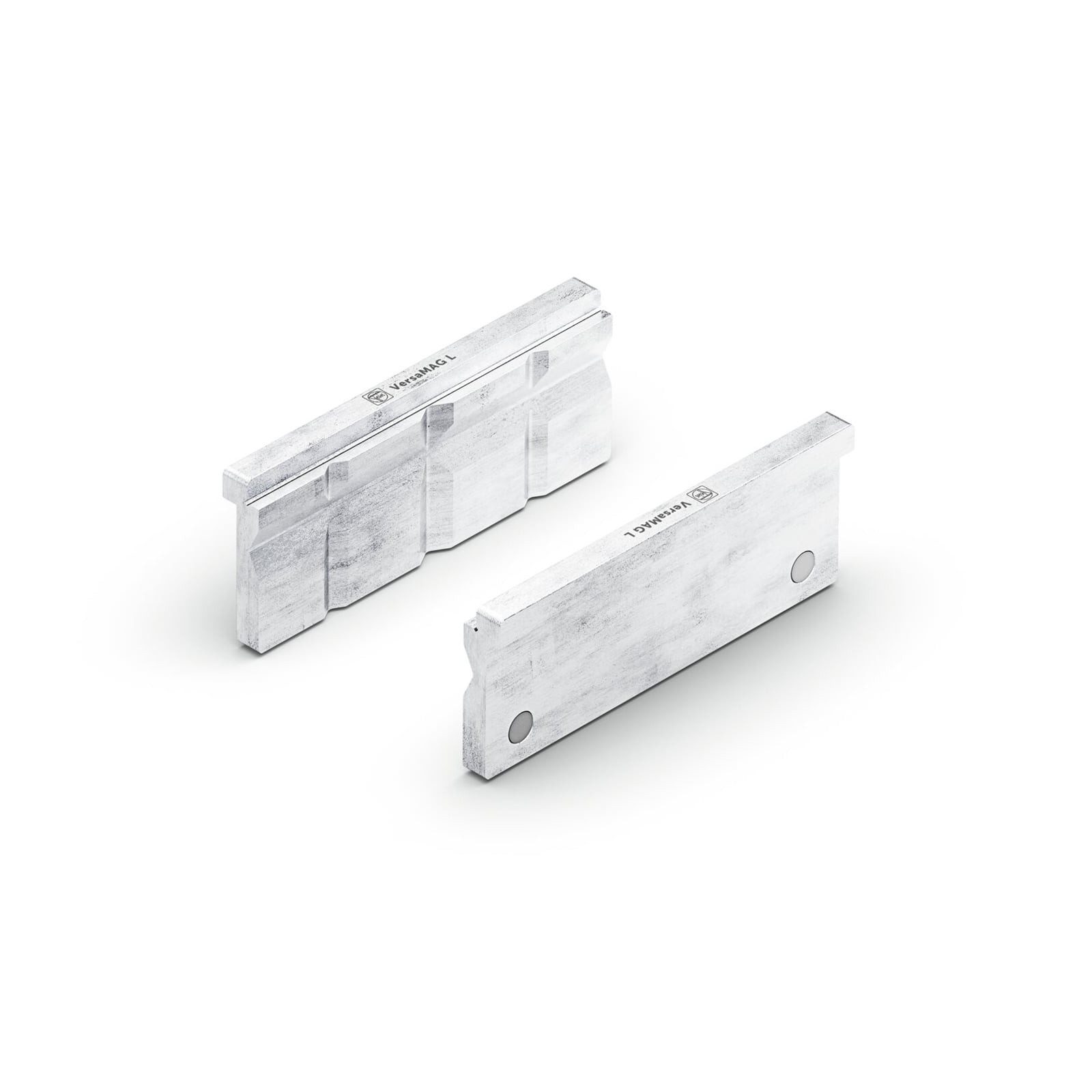 Fein Schraubstockbacken Fein Schutzbackenpaar (P) Prisma 110 mm Aluminium (FEIN VersaMAG) - 3