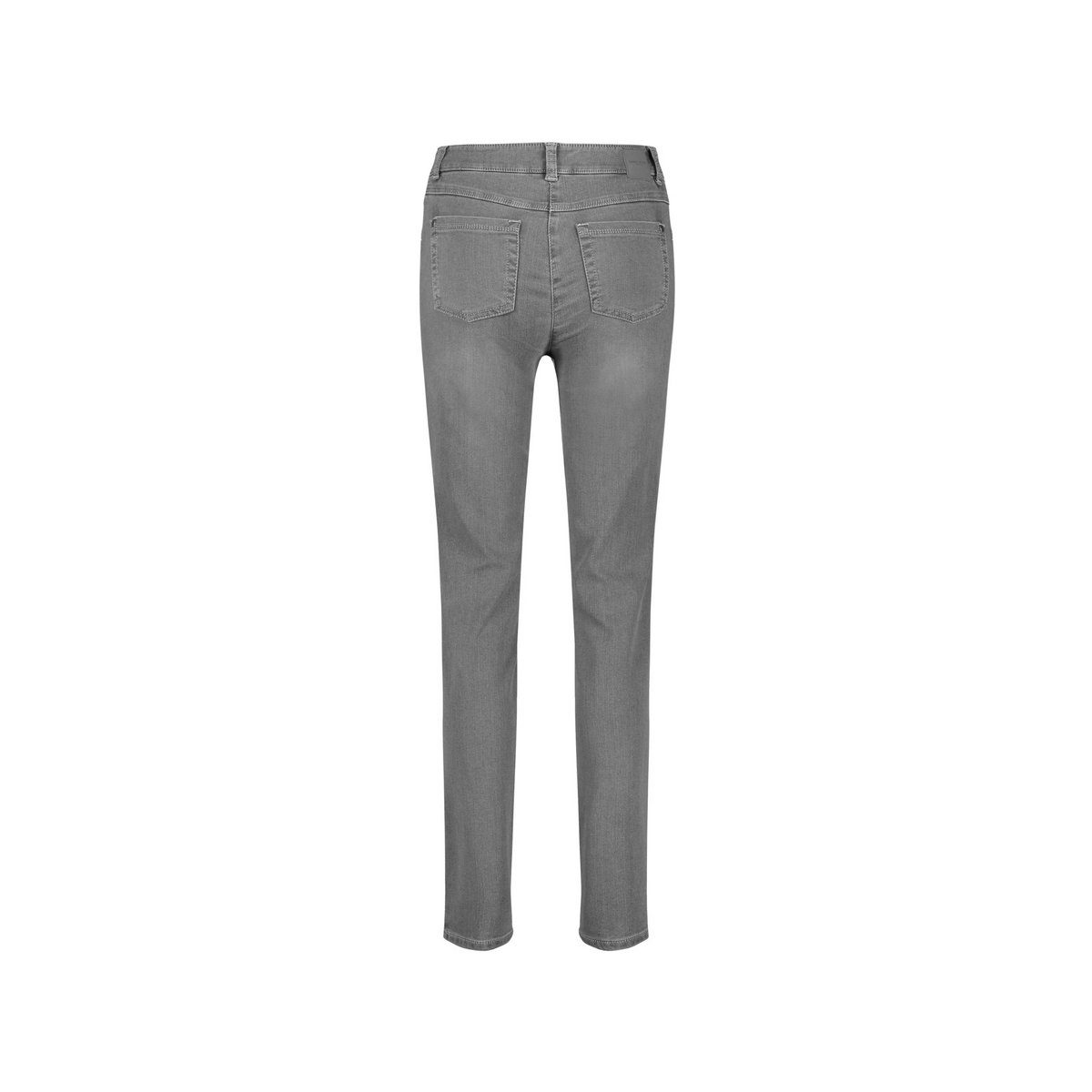 GERRY WEBER Straight-Jeans grau regular (1-tlg)