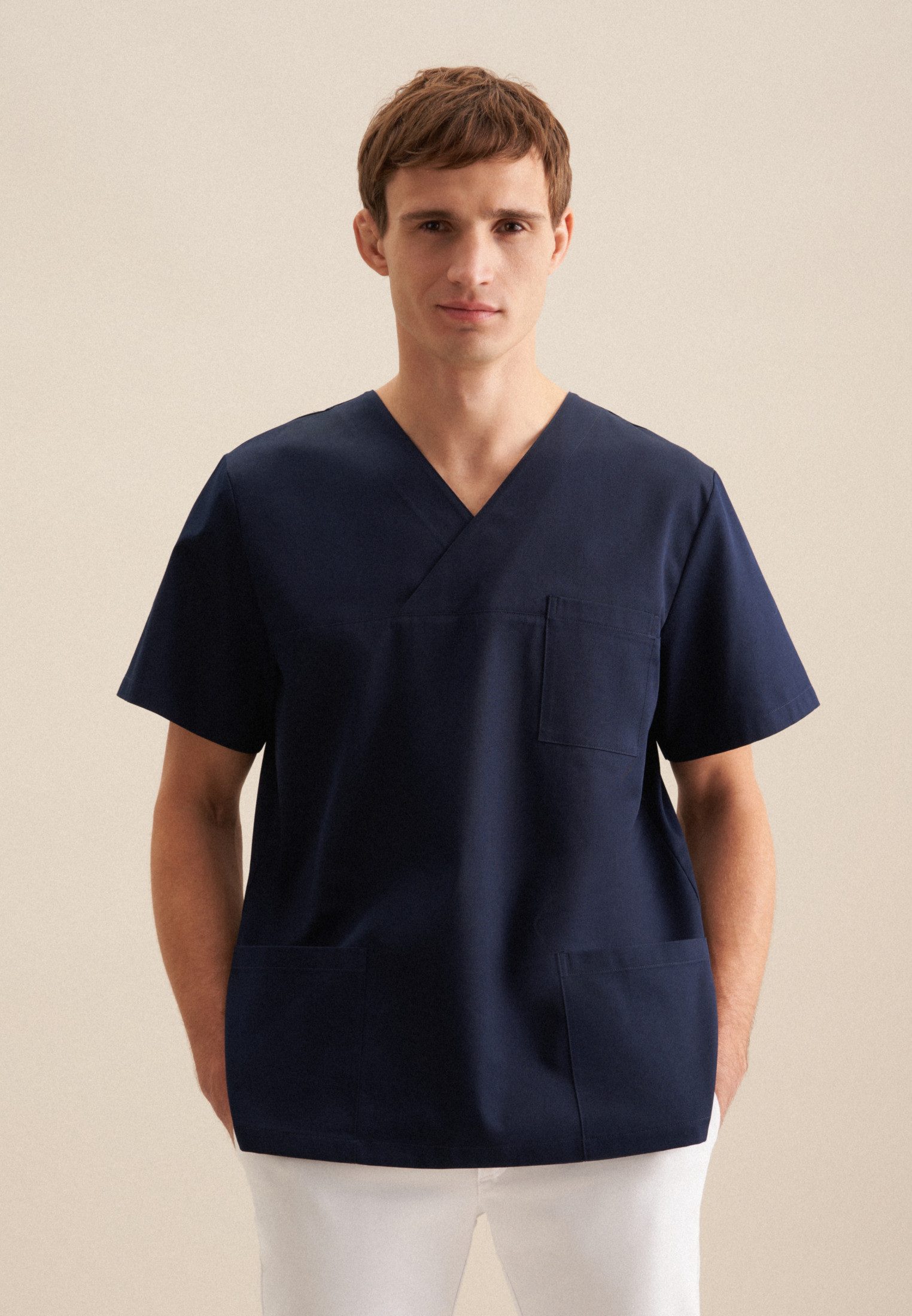 seidensticker Funktionshemd Kasack Uni günstig online kaufen