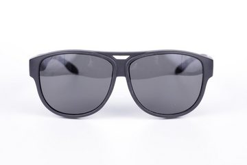 DanCarol Sonnenbrille DC-POL-2041-B-Überbrillen-Für Große Fassung polarisierten Sonnenschutzgläsern