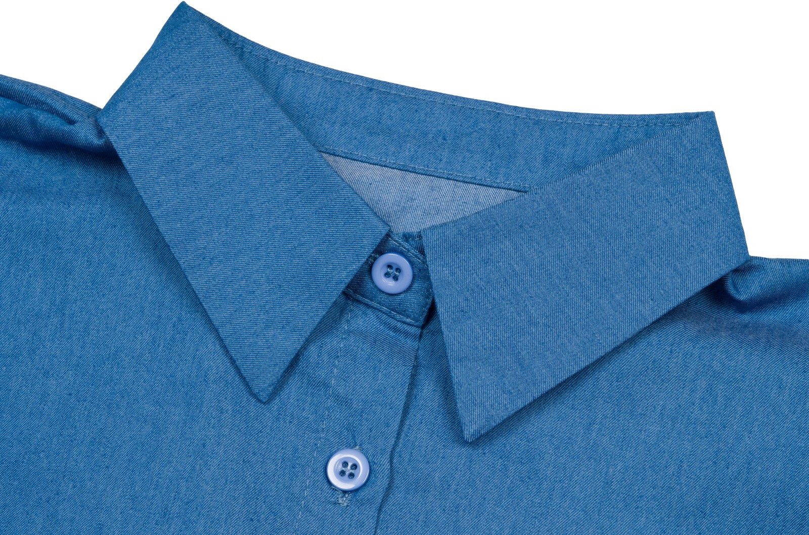 styleBREAKER Einsteckkragen Jeans Blusenkragen, (1 St) günstig online kaufen